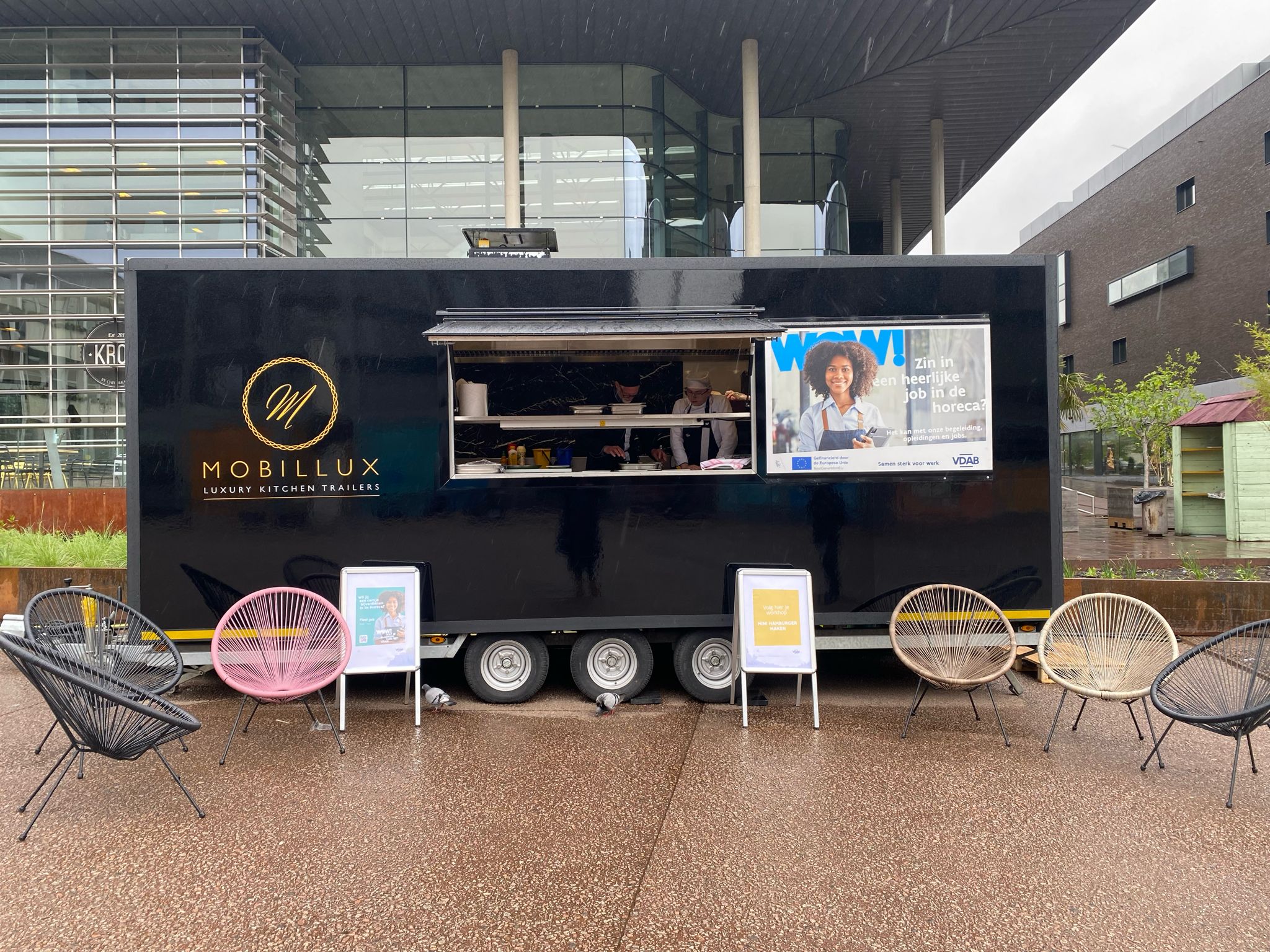 Horecatrailer in Genk