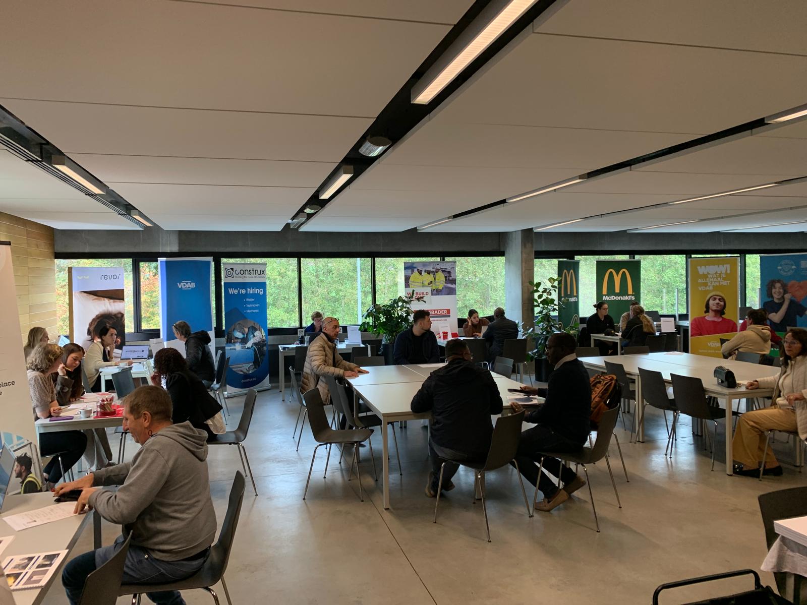 Jobday Rekkem - Waalse werkweek