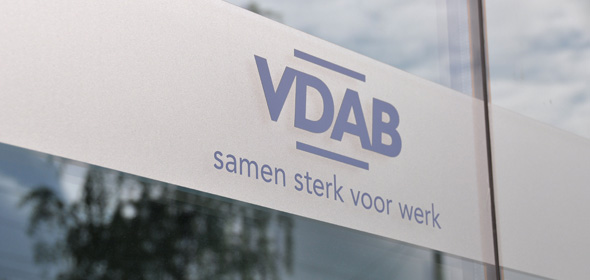 VDAB-logo-raam