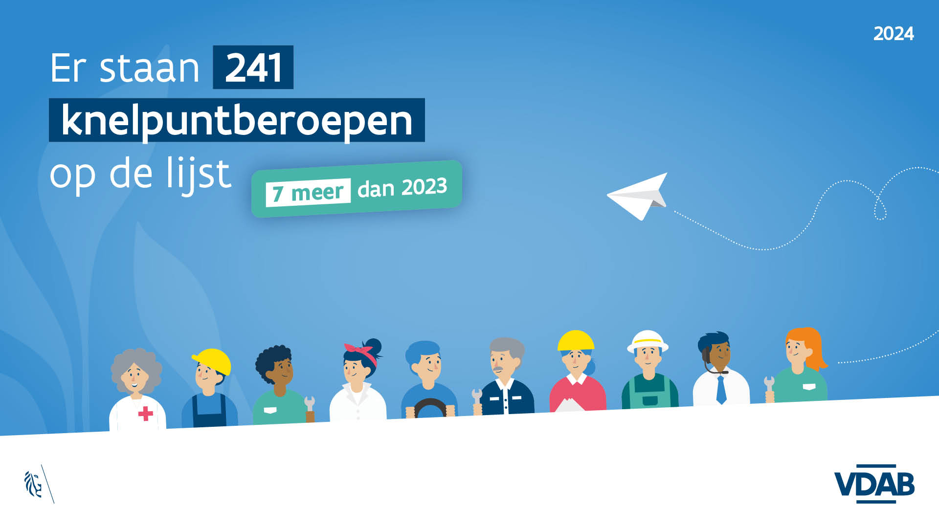 Knelpuntberoepen 2024