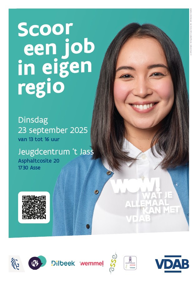 Scoor een job in eigen regio