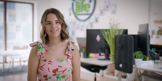 Marie: van kapster naar bediende