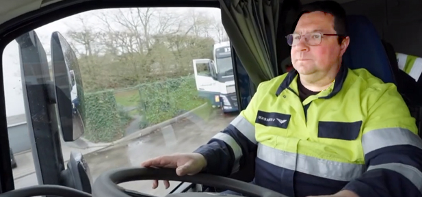 Vrachtwagenchauffeur Jo