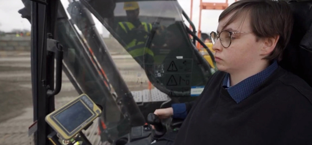 Graafmachinist Julie