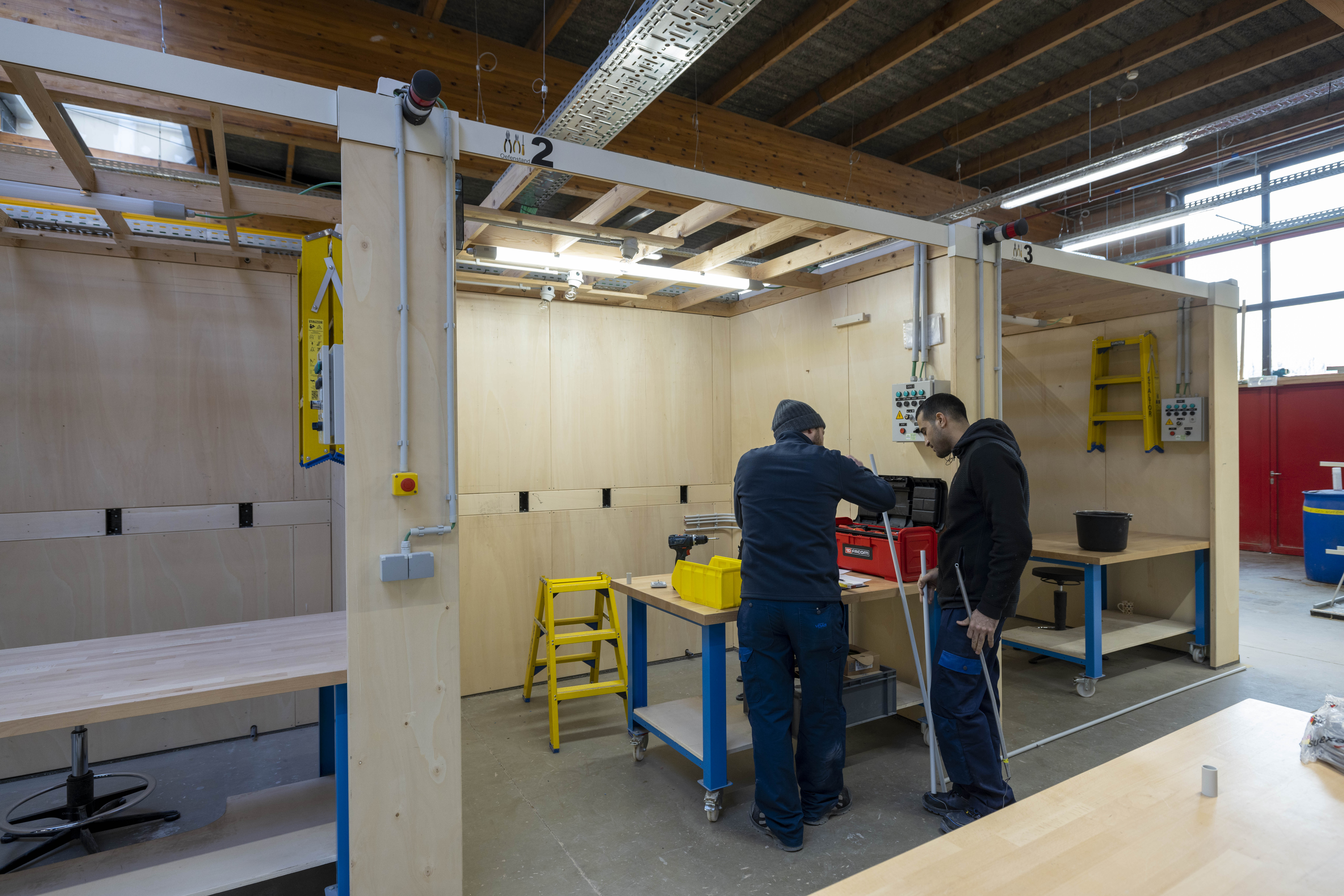VDAB-opleiding residentieel elektrotechnisch installateur in Hamme