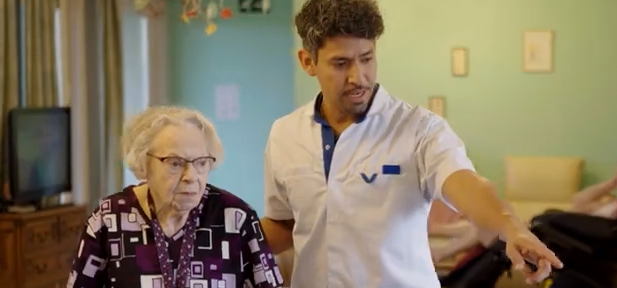 Verpleegkundige Oscar