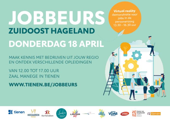 Jobbeurs zuidoost-hageland