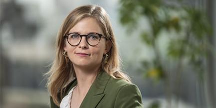 Woordvoerder Lies Reynaert