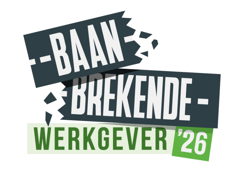 Logo baanbrekende werkgever 2026