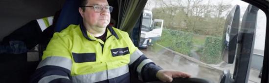 Vrachtwagenchauffeur Jo