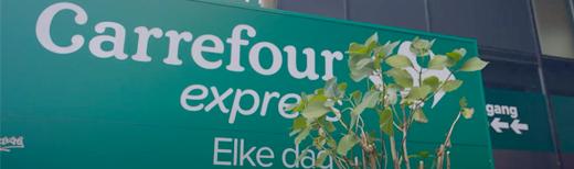 Gevel Carrefour Express