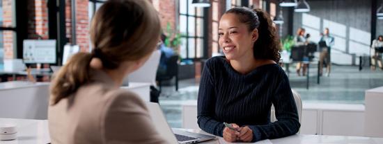 Vragen stellen tijdens sollicitatiegesprek